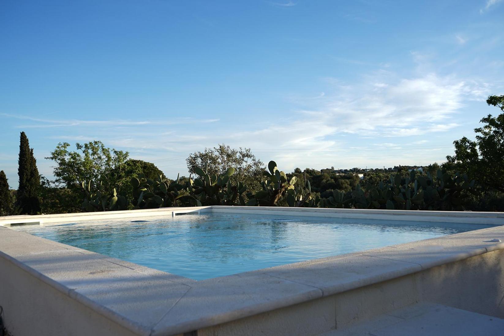Villa Gioia オストゥーニ エクステリア 写真