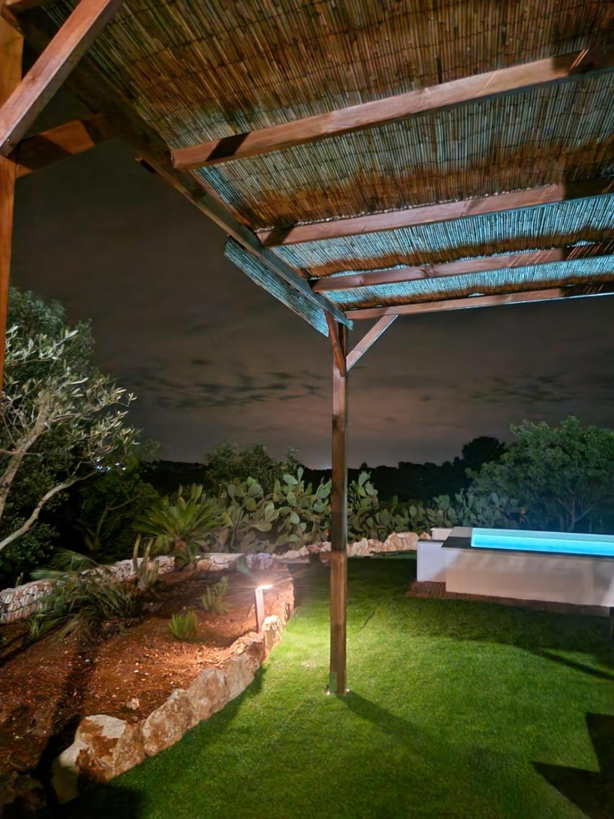 Villa Gioia オストゥーニ エクステリア 写真